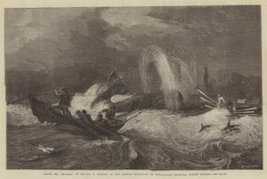 South Sea Whaling, i General Exhibition of Water-Colour Drawings, Dudley Gallery